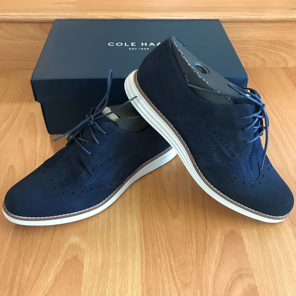 Cole Haan Original Grand Wtip - Navy Ink/Denim/Fog